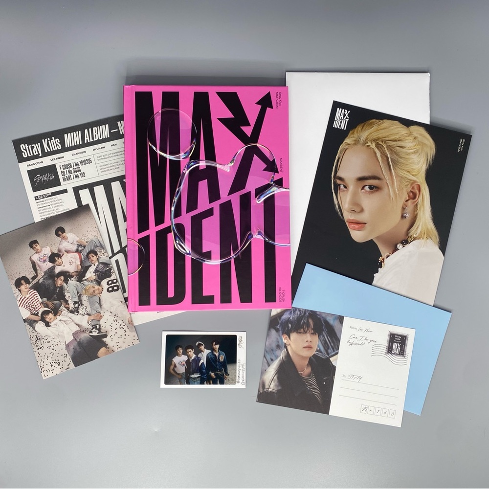 Stray Kids Maxident Album T-Crush Ver.
